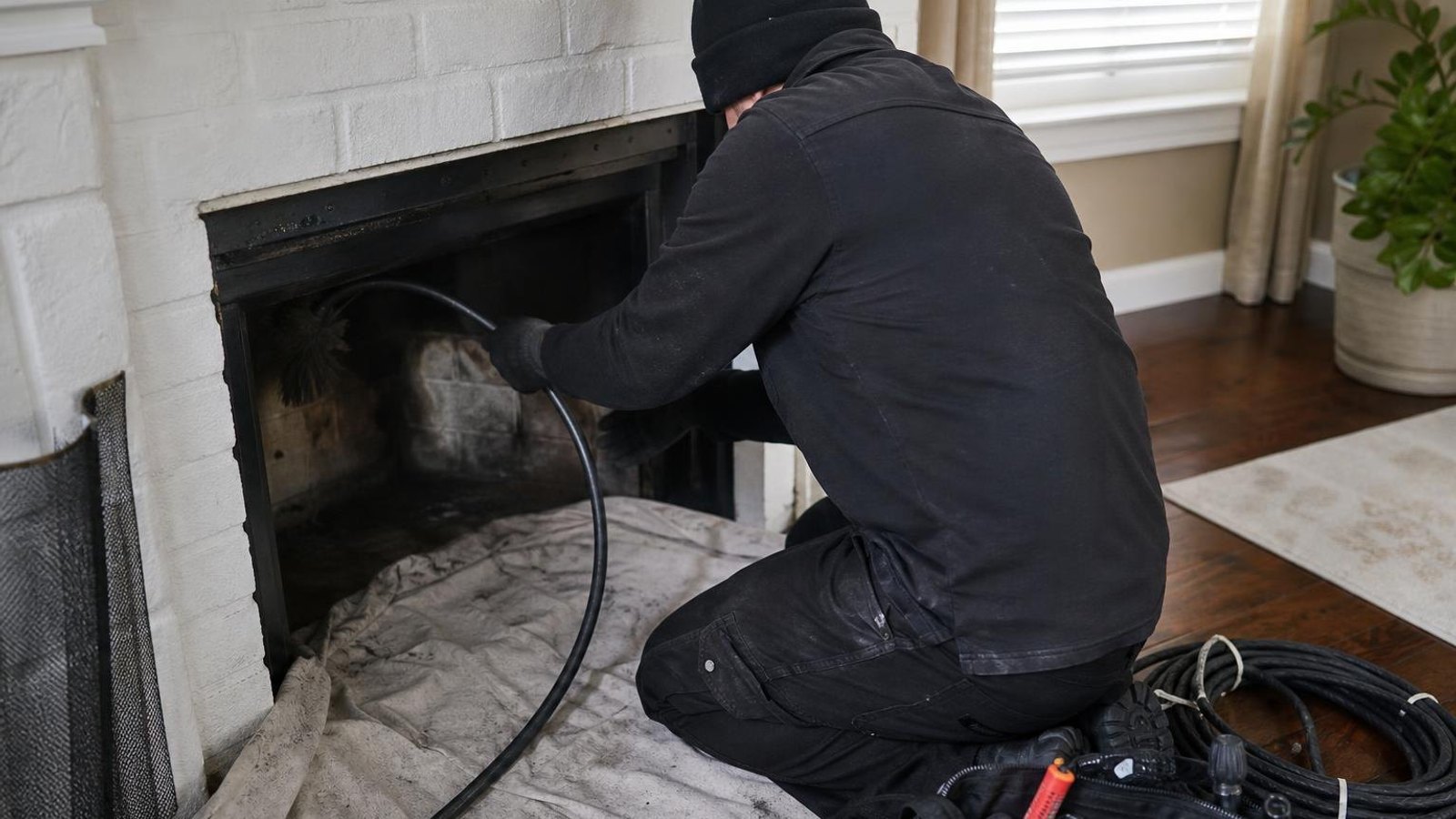 Local chimney sweep & inspection for Argyle homes