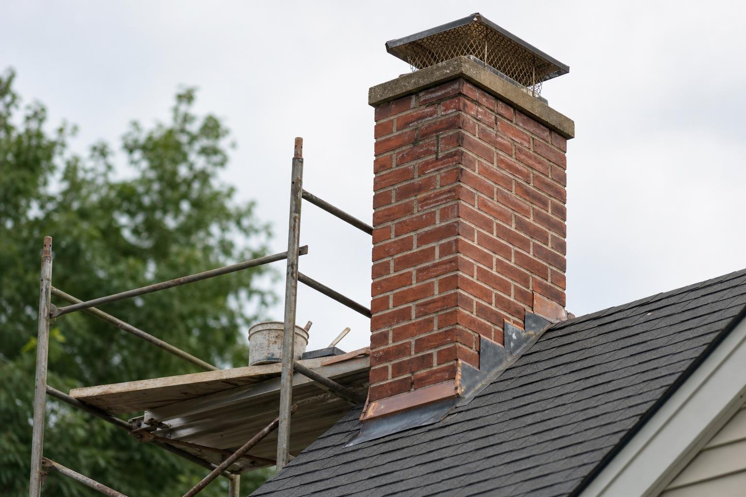 Chimney Cap Installation